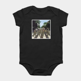 The Turtles - Abbey Road Baby Bodysuit